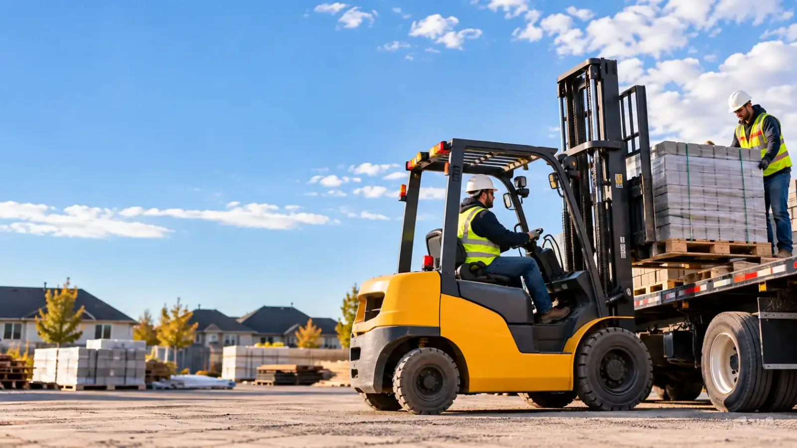 Forklift Rental in Hawley, MN